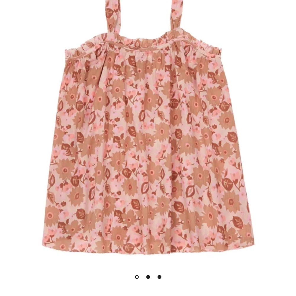 Love Stories • Floral Pink Jam mini top